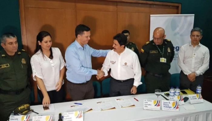 Pacto por la Legalidad - 31 de enero de 2018: Gobernación del Huila